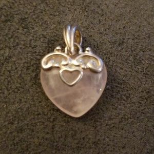 Nevada Silver 925 Natural Rose Quartz
